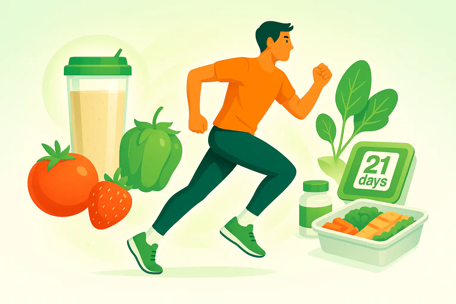 Programme nutrition 21 jours