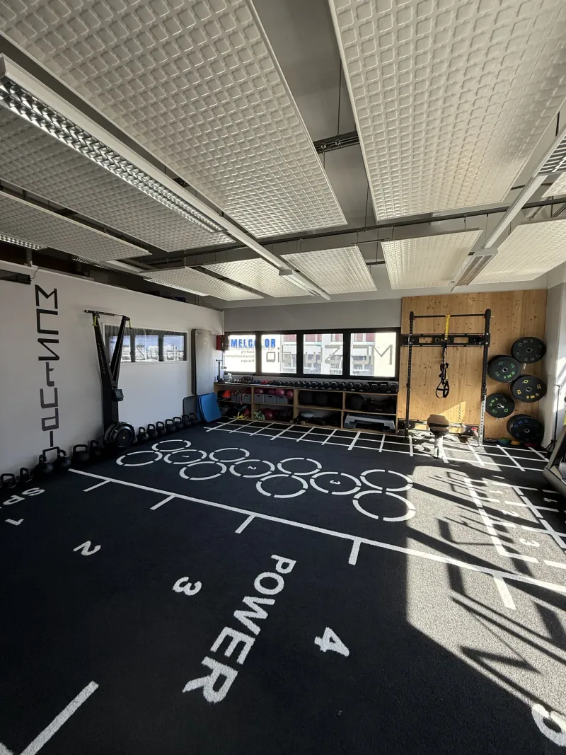 Espace d'entraînement