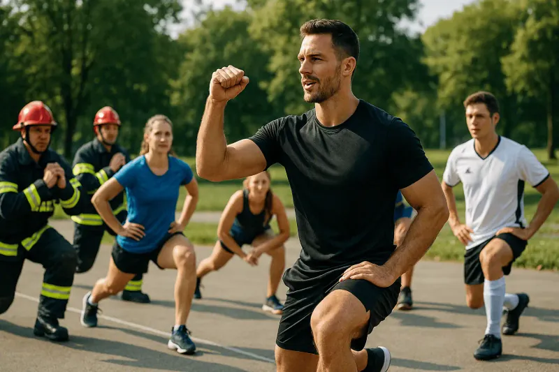Entraînement d'équipe